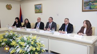 Председатель Следственного комитета принял руководителя наблюдательной миссии БДИПЧ ОБСЕ в Армении
